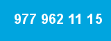 977 962 11 15 977 962 11 15